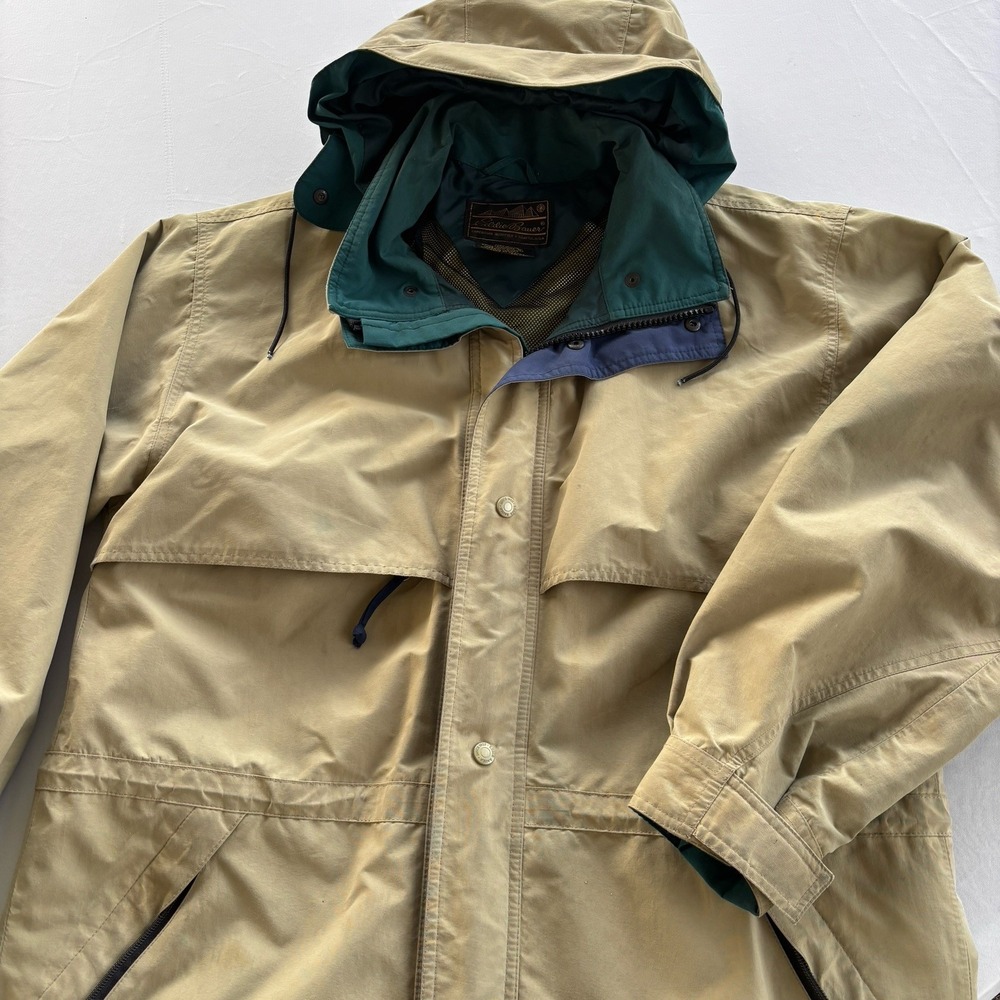 Vintage Eddie Bauer Gore-Tex Expedition Parka Jacket Men's Large Style 7343